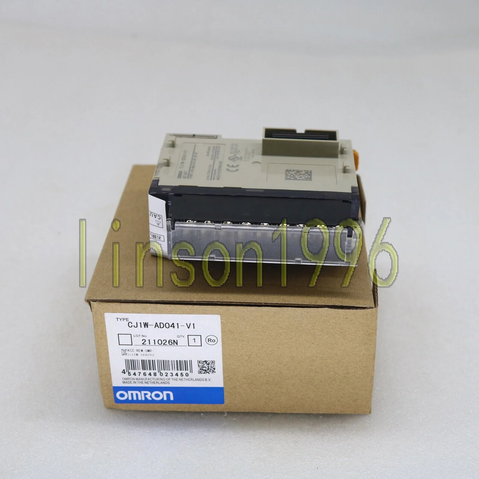 new Omron CJ1W-AD041-V1 CJ1W-AD041-V1 Analog Unit Module FAST SHIP - OMRON [3]