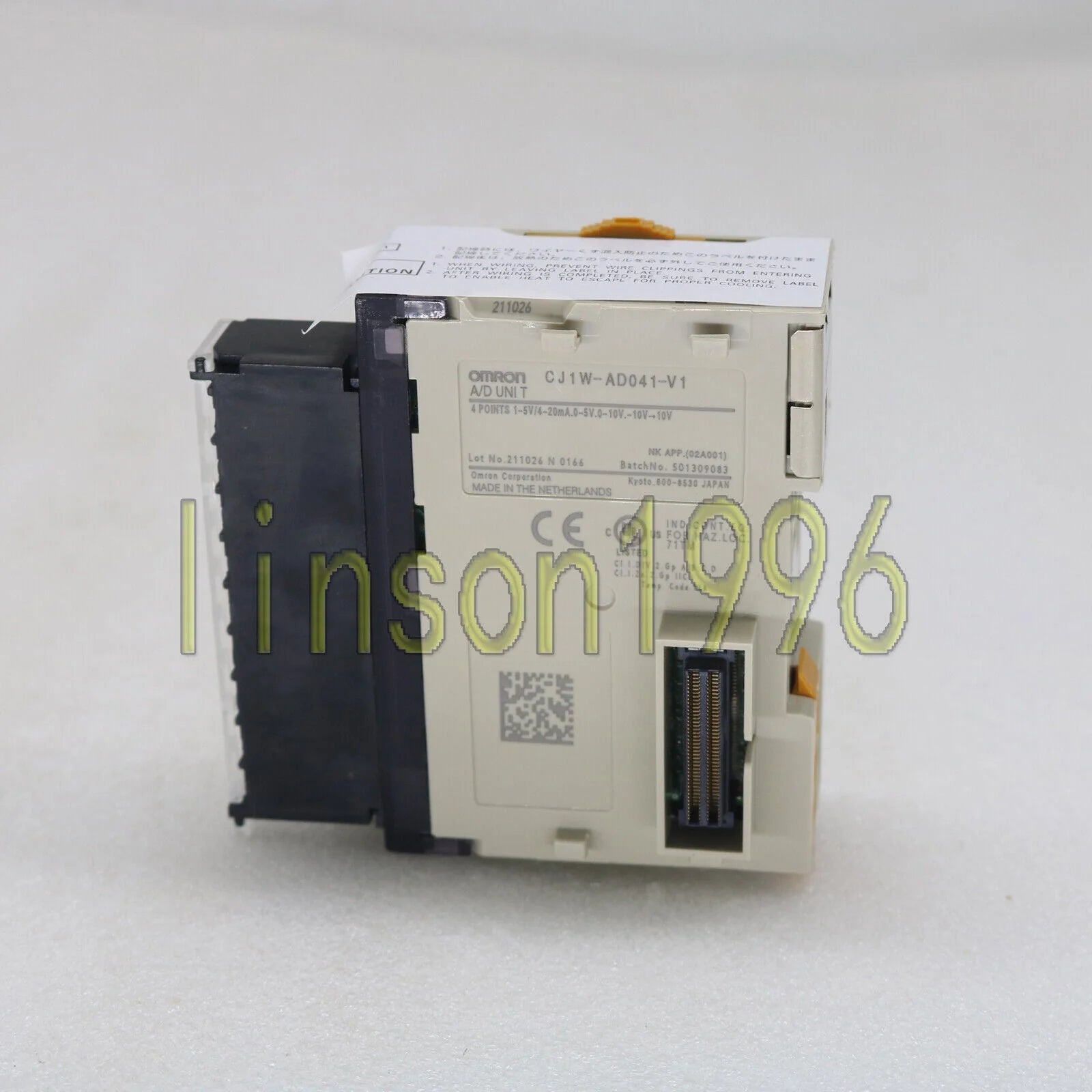 new Omron CJ1W-AD041-V1 CJ1W-AD041-V1 Analog Unit Module FAST SHIP - OMRON [4]
