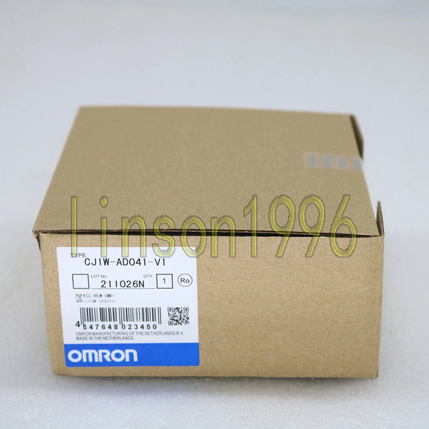 new Omron CJ1W-AD041-V1 CJ1W-AD041-V1 Analog Unit Module FAST SHIP - OMRON [6]