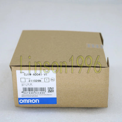 new Omron CJ1W-AD041-V1 CJ1W-AD041-V1 Analog Unit Module FAST SHIP - OMRON [6]