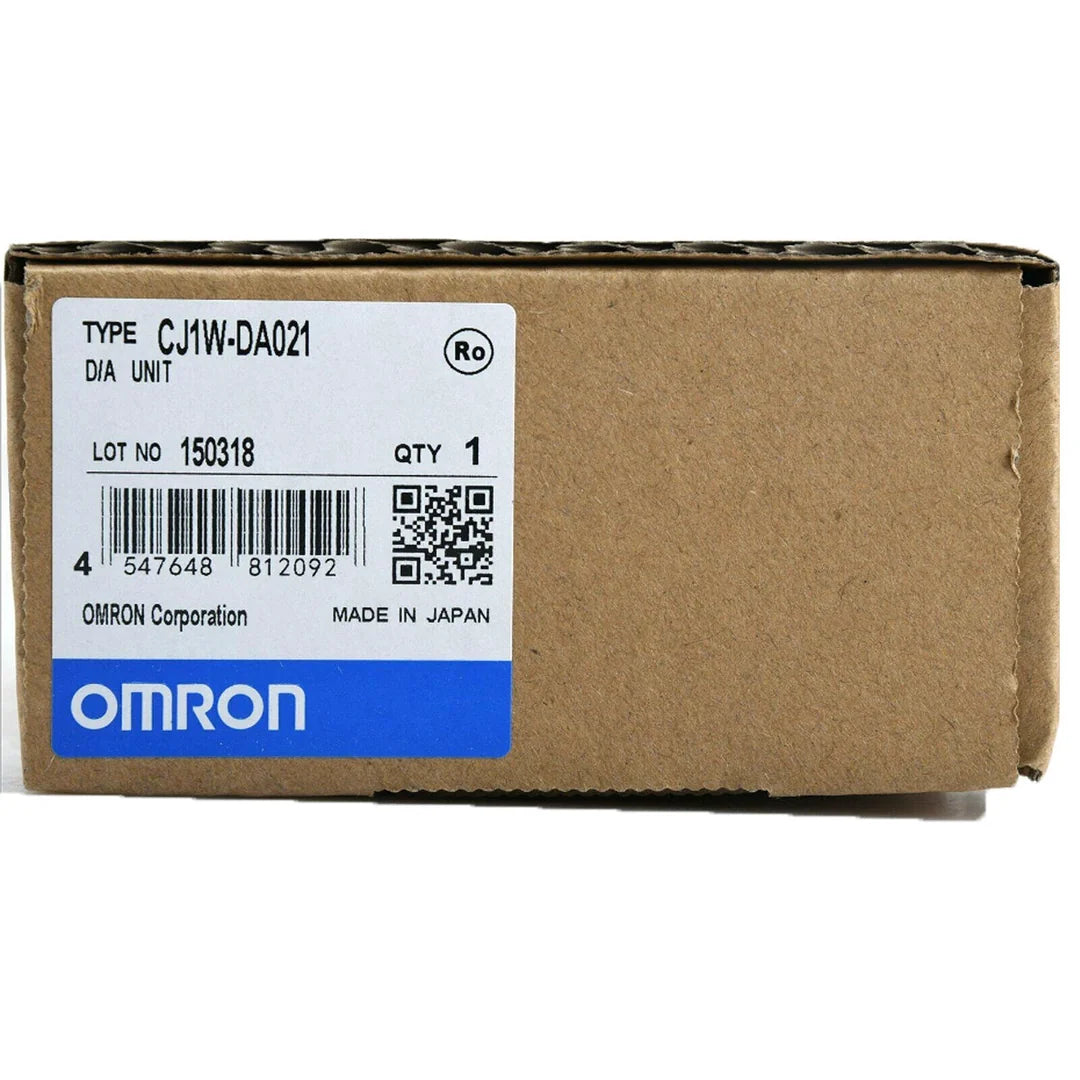 new Omron CJ1W-DA021 - OMRON [2]