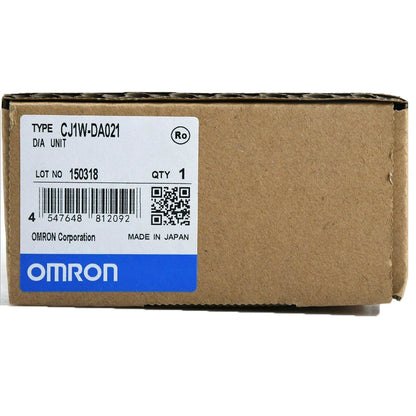 new Omron CJ1W-DA021 - OMRON [2]