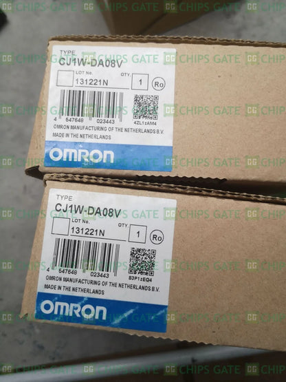 new Omron CJ1W-DA08V Analog Output Unit CJ1WDA08V - KOEED [1]