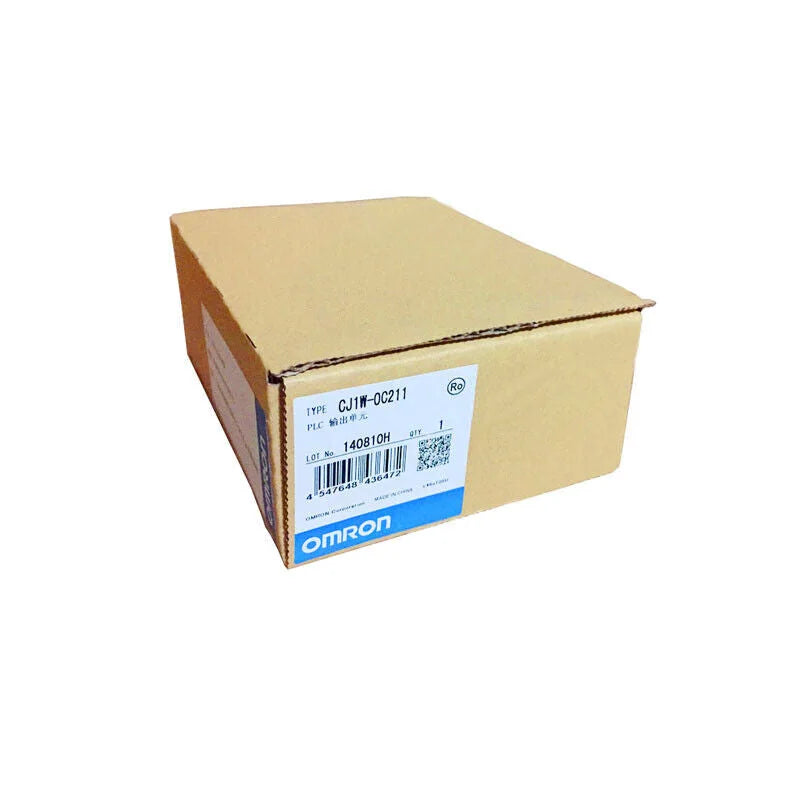 new Omron CJ1W-OC211 PLC Output Unit One CJ1WOC211 - OMRON [2]