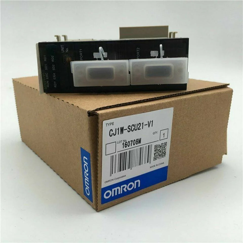 new Omron CJ1W-SCU21-V1 Module One CJ1WSCU21V1 - OMRON [1]