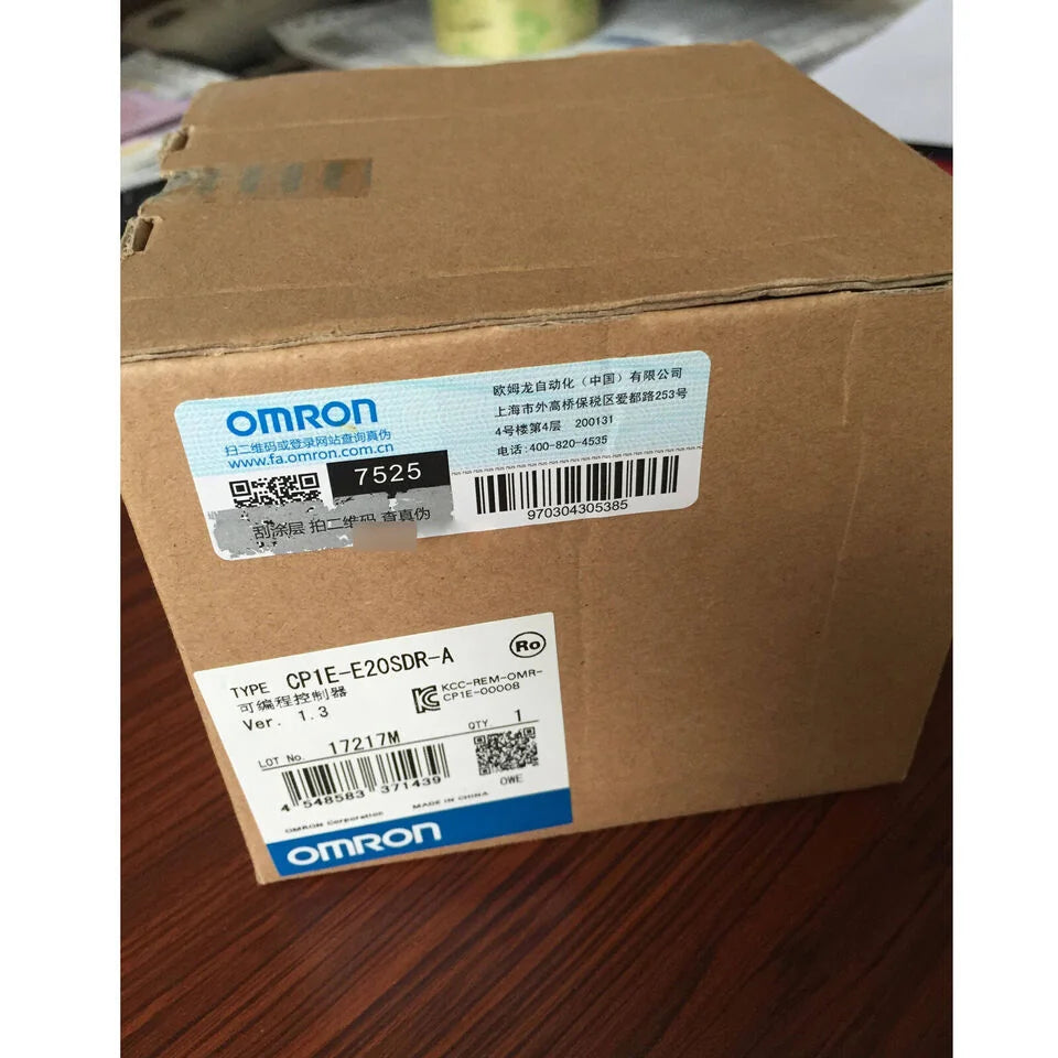 new Omron CP1E-E20SDR-A PLC One CP1EE20SDRA - OMRON [1]