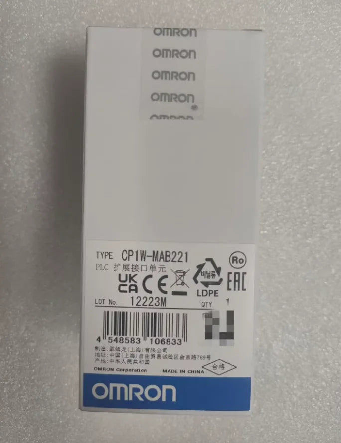 new Omron CP1W-MAB221 PLC Extended Interface Unit One CP1WMAB221 - OMRON [2]