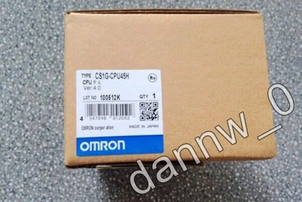 new Omron CS1GCPU45H PLC CPU Unit - OMRON [1]
