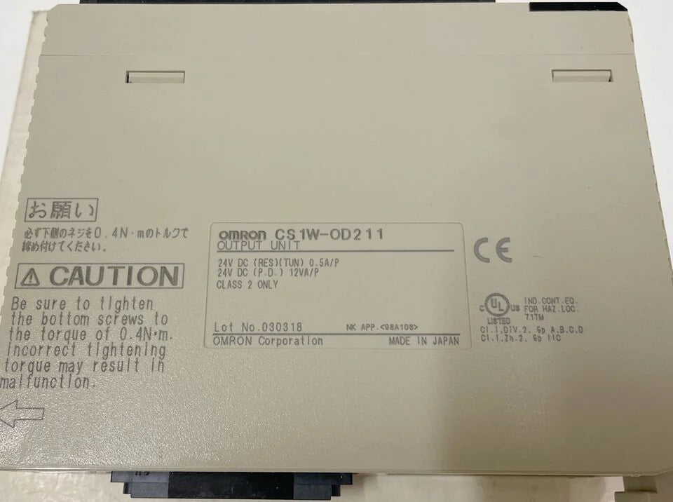 new Omron CS1W-OD211 Module One CS1WOD211 - OMRON [1]