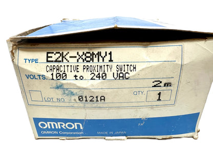 new Omron E2K-X8MY1 Sensor - OMRON [2]