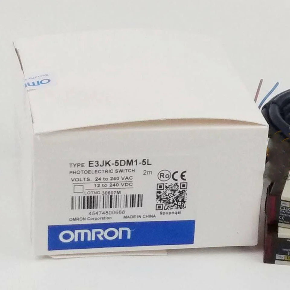 new Omron E3JK-5DM1-5L Photoelectric Switch One E3JK5DM15L - OMRON [1]