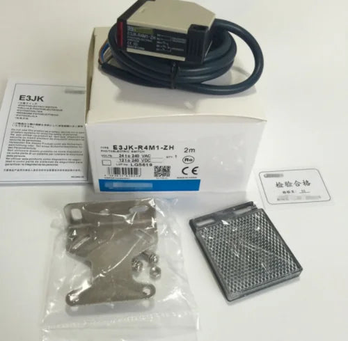 new Omron E3JK-R4M1-ZH Photoelectric Switch One E3JKR4M1ZH - OMRON [1]