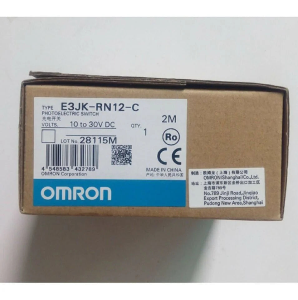 new Omron E3JK-RN12-C Photoelectric Switch One E3JKRN12C - OMRON [1]