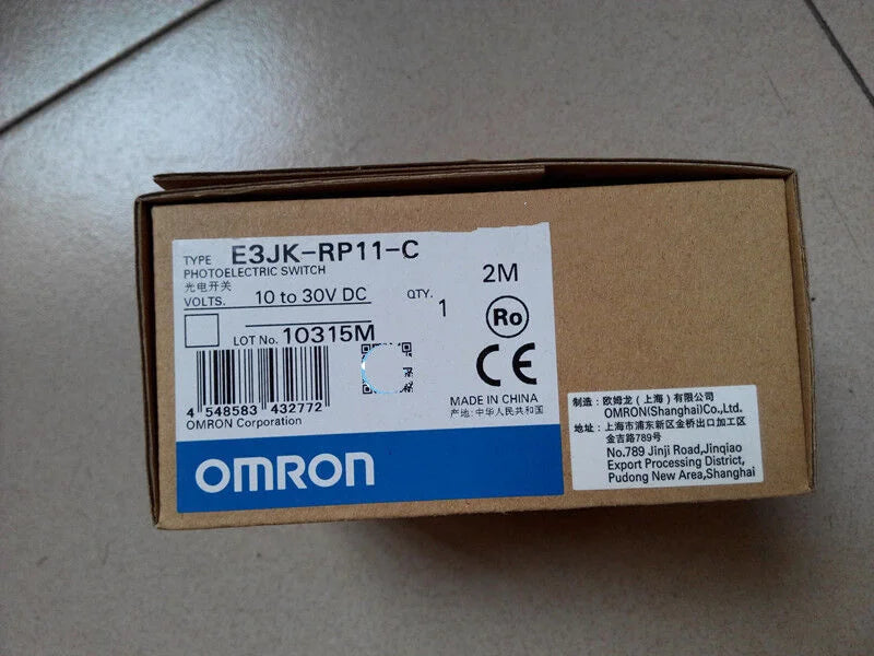 new Omron E3JK-RP11-C Photoelectric Switch One E3JKRP11C - OMRON [1]