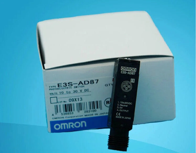 new Omron E3S-AD87 Photoelectric Switch One E3SAD87 - OMRON [1]