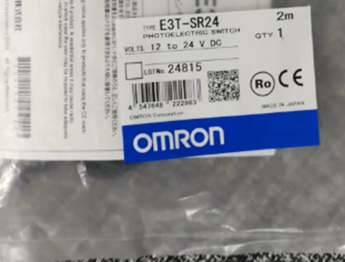 new Omron E3T-SR24 Photoelectric Switch - OMRON [1]