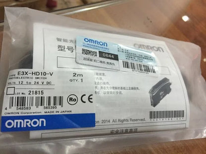 new Omron E3X-HD10-V Photoelectric Switch One E3XHD10V - OMRON [1]