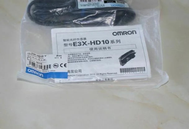 new Omron E3X-HD10-V Photoelectric Switch One E3XHD10V - OMRON [2]