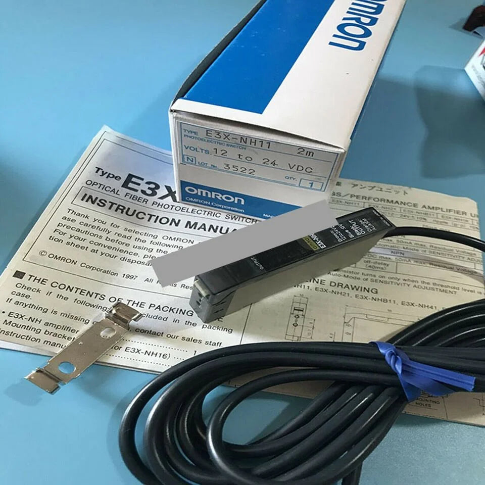 new Omron E3X-NH11 Photoelectric Sensor One E3XNH11 - OMRON [1]