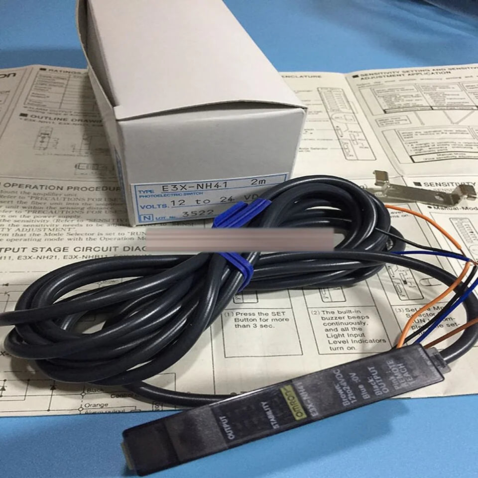 new Omron E3X-NH41 Photoelectric Sensor One E3XNH41 - OMRON [2]