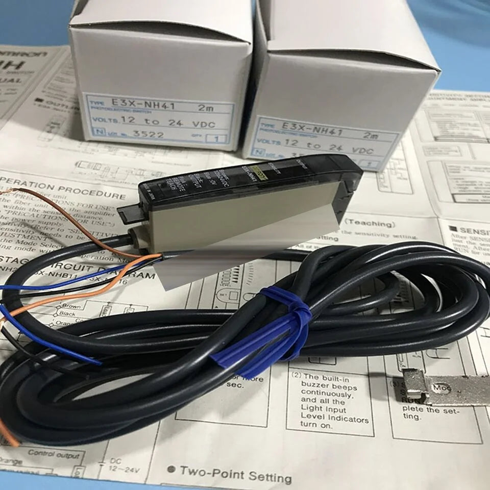 new Omron E3X-NH41 Photoelectric Sensor One E3XNH41 - OMRON [3]