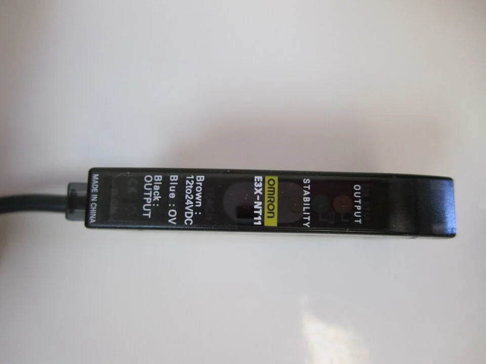 new Omron E3X-NT11 Fiber Optic Sensor One E3XNT11 - OMRON [2]