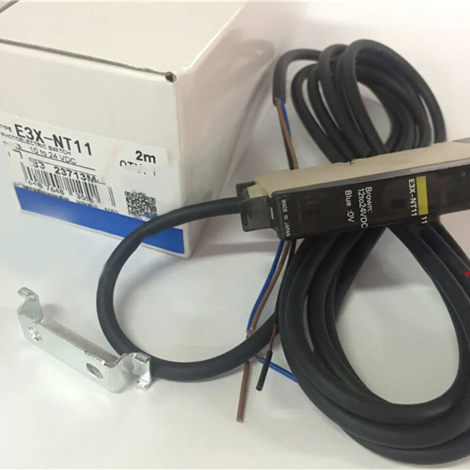 new Omron E3X-NT11 Fiber Optic Sensor One E3XNT11 - OMRON [3]