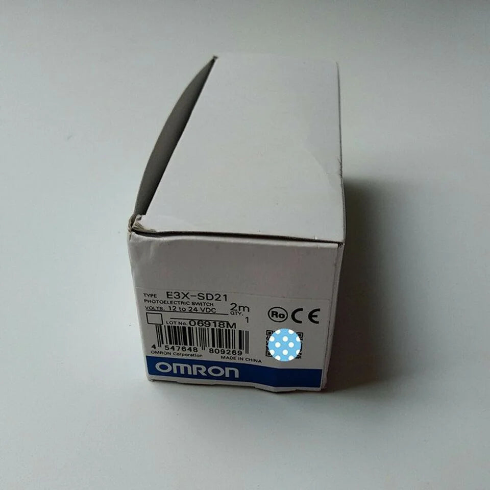 new Omron E3X-SD21 Photoelectric Switch One E3XSD21 - OMRON [1]