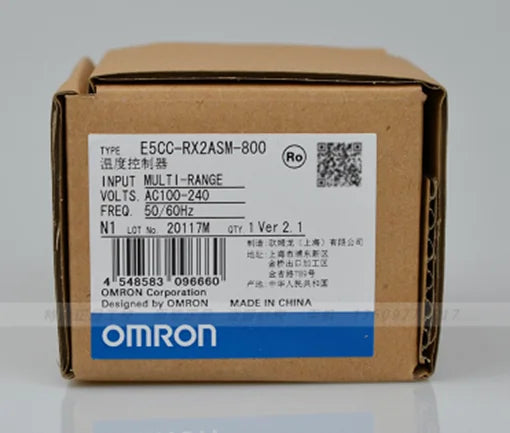 new Omron E5CC-RX2ASM-800 Temperature Controller 100-240VAC E5CCRX2ASM800 In Box - OMRON [1]