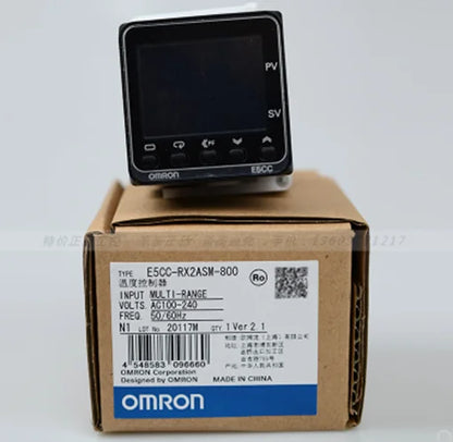 new Omron E5CC-RX2ASM-800 Temperature Controller 100-240VAC E5CCRX2ASM800 In Box - OMRON [2]