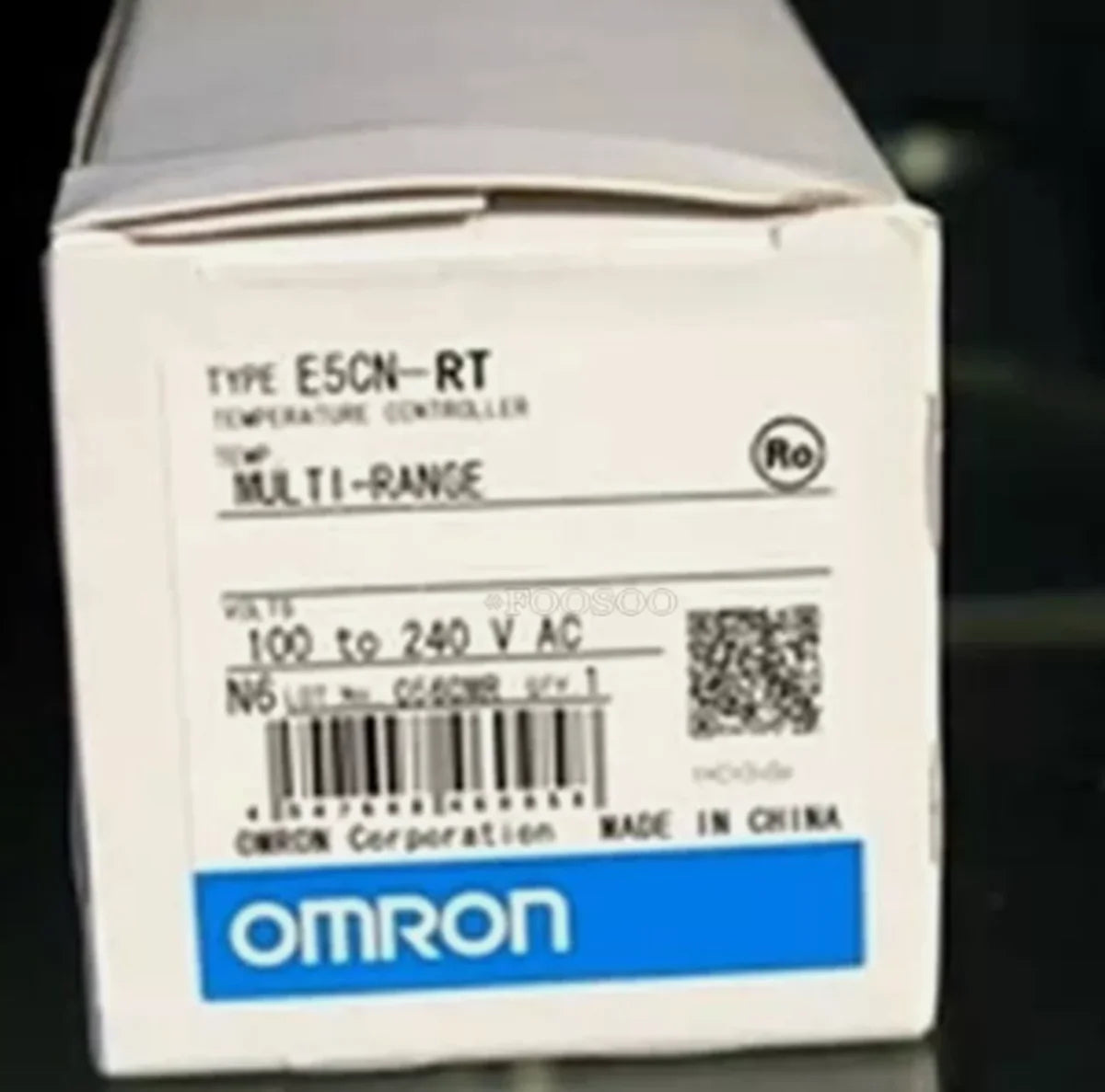 new Omron E5CNRT E5CN-RT 100-240VAC Temperature Controller - OMRON [1]