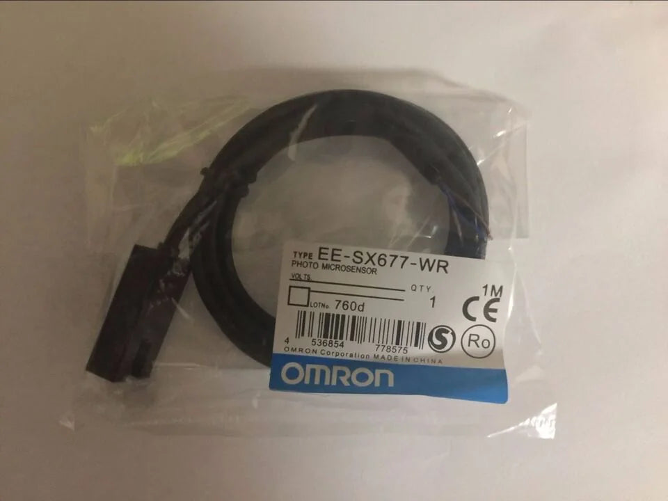 new Omron EE-SX677-WR Photoelectric Switch Senser One EESX677WR - OMRON [1]