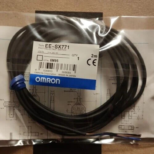 new Omron EE-SX771 Photoelectric Switch One EESX771 - OMRON [1]
