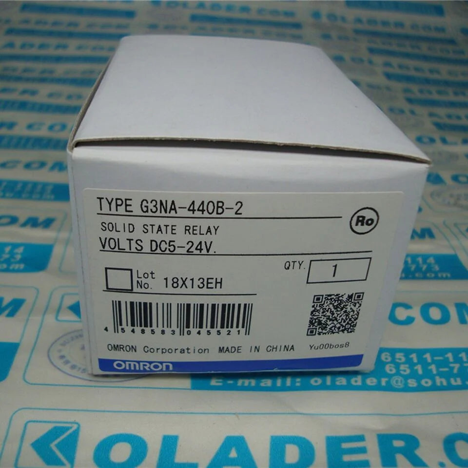 new Omron G3NA-440B-2 Solid State Relay One G3NA440B2 - OMRON [2]