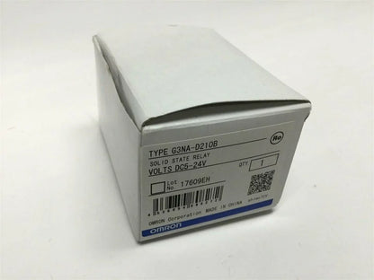 new Omron G3NA-D210B Solid State Relay One G3NAD210B - OMRON [1]