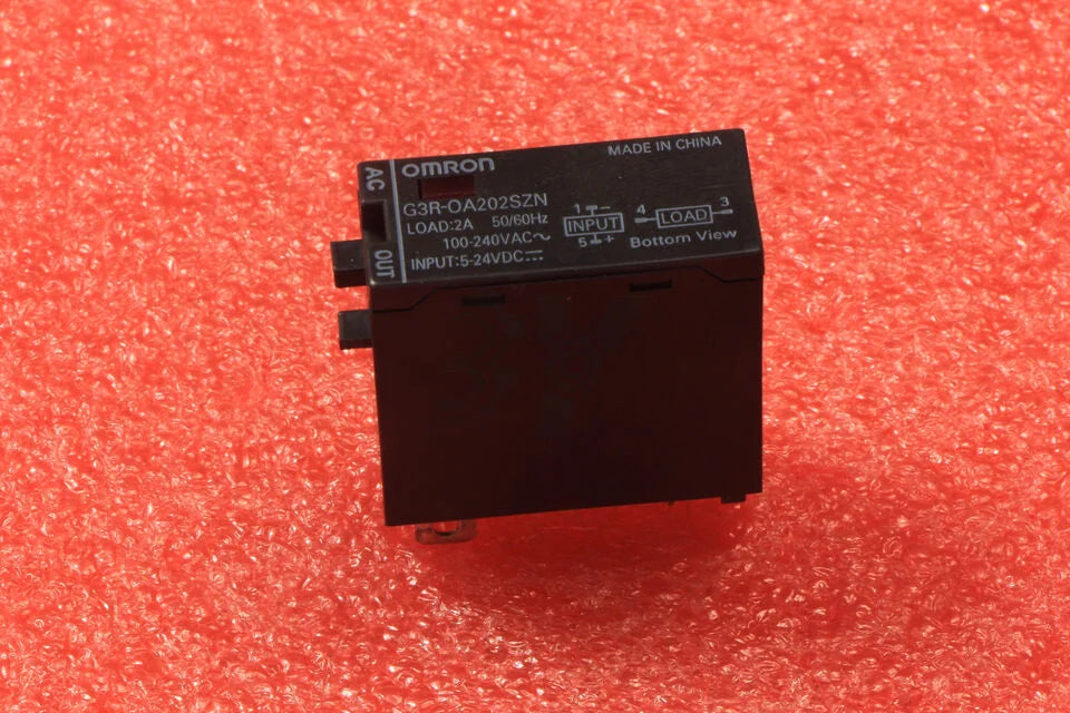 new Omron G3R-OA202SZN Solid State Relay One G3ROA202SZN - OMRON [1]