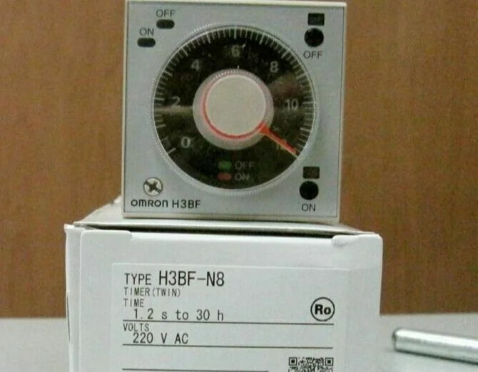 new Omron H3BF-N8 220VAC Timer One H3BFN8 - OMRON [2]