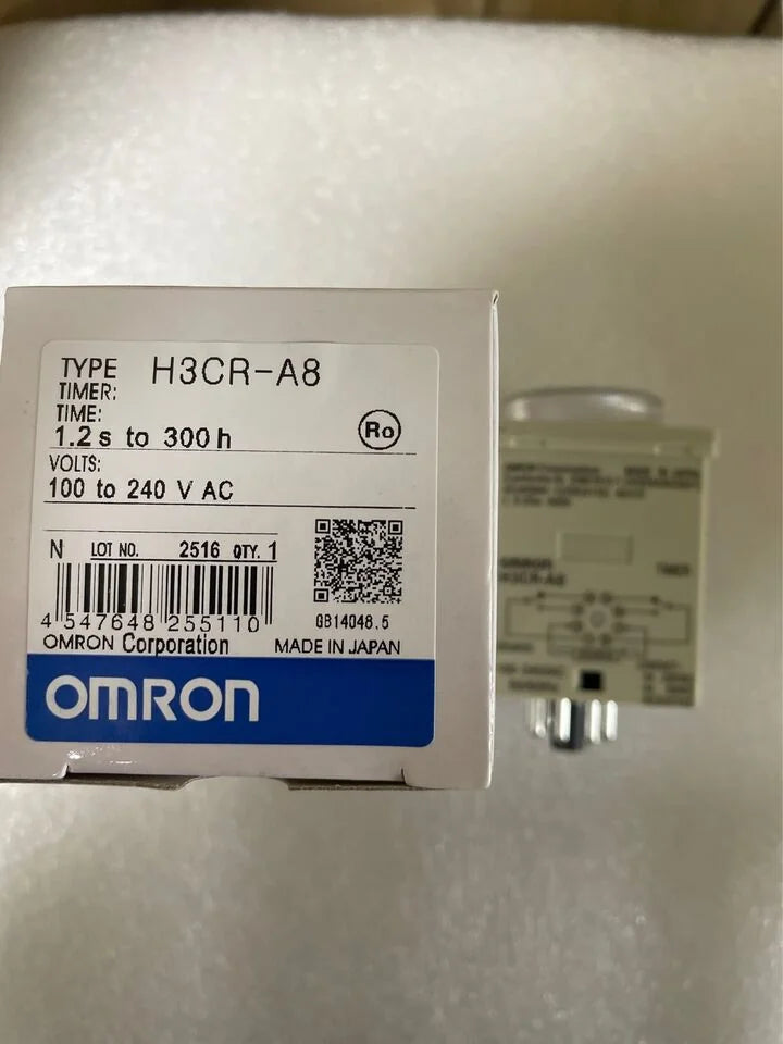 new Omron H3CR-A8 100-240VAC Timer One H3CRA8 - OMRON [1]