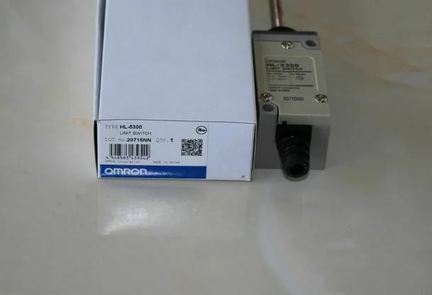 new Omron HL-5300 Limit Switch One HL5300 - OMRON [1]