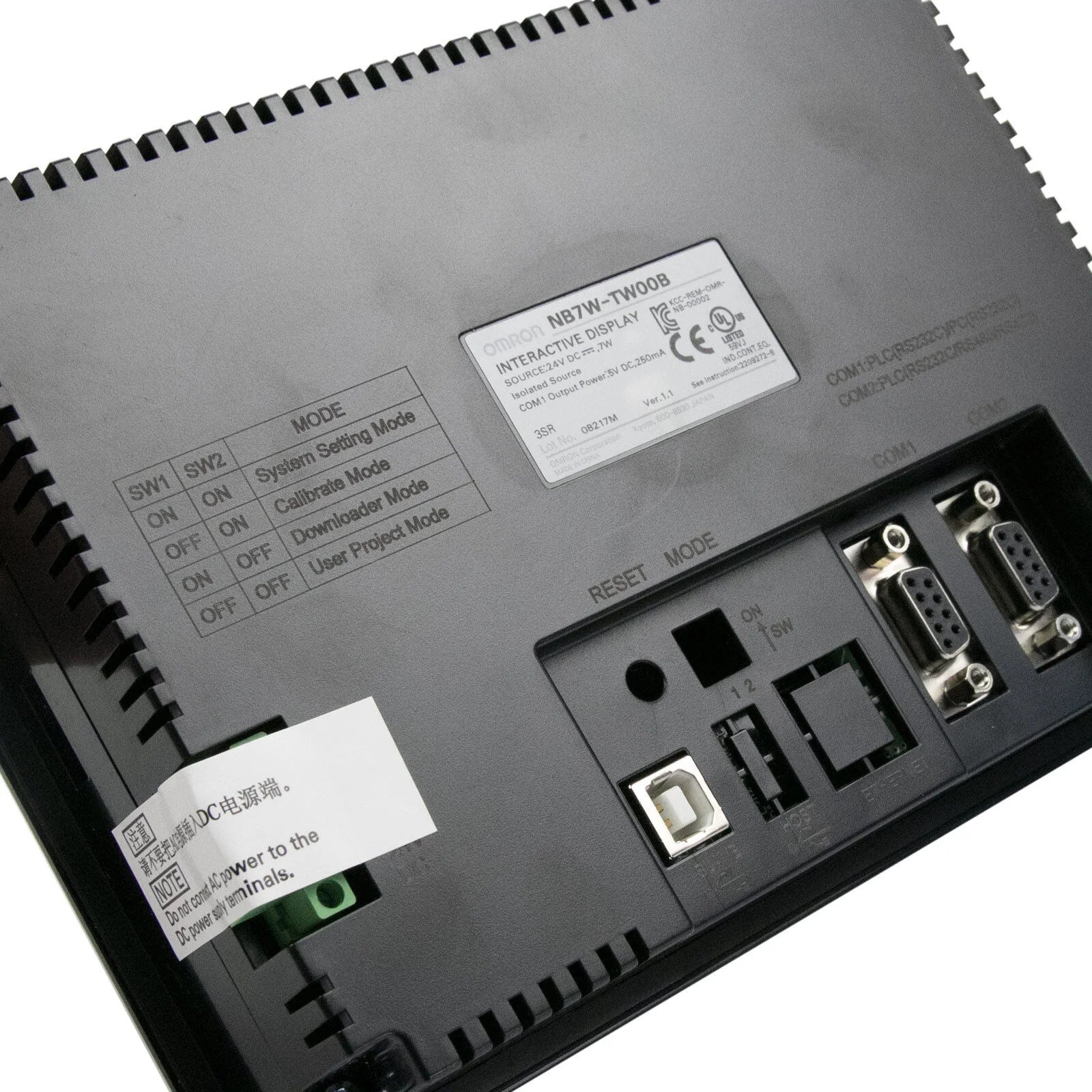 new Omron HMI NB7W-TW00B NB7WTW00B Open Interface Panels In Box - OMRON [3]
