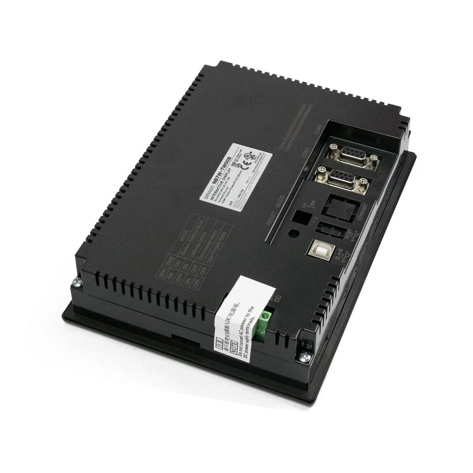 new Omron HMI NB7W-TW00B NB7WTW00B Open Interface Panels In Box - OMRON [4]