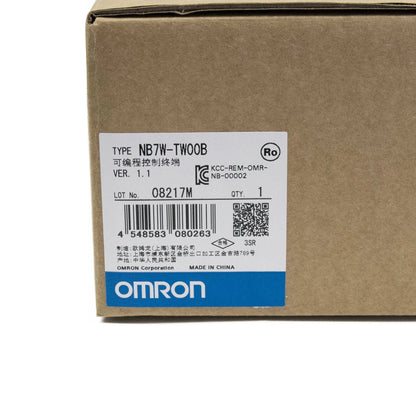 new Omron HMI NB7W-TW00B NB7WTW00B Open Interface Panels In Box - OMRON [6]