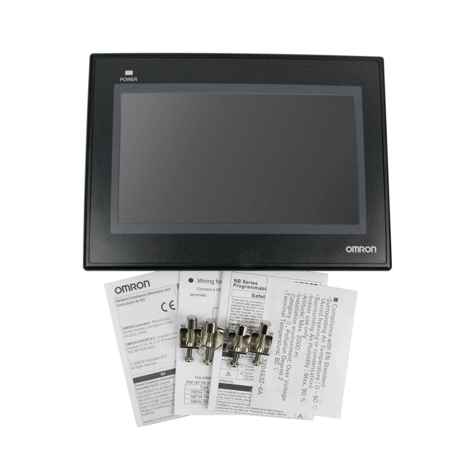 new Omron HMI NB7W-TW00B NB7WTW00B Open Interface Panels In Box - OMRON [7]