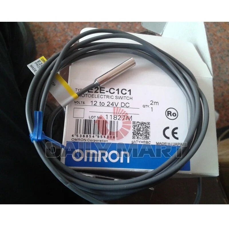 new Omron Proximity Switch E2E-C1C1 E2EC1C1 - OMRON [1]