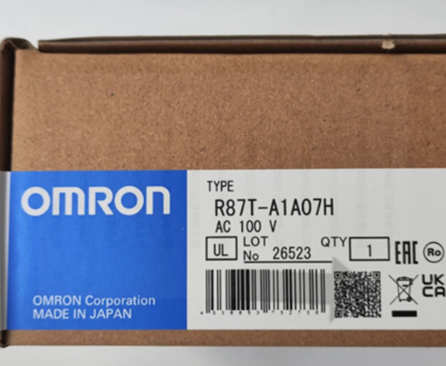 new Omron R87T-A1A07H sensor with high precision monitoring system - OMRON [2]