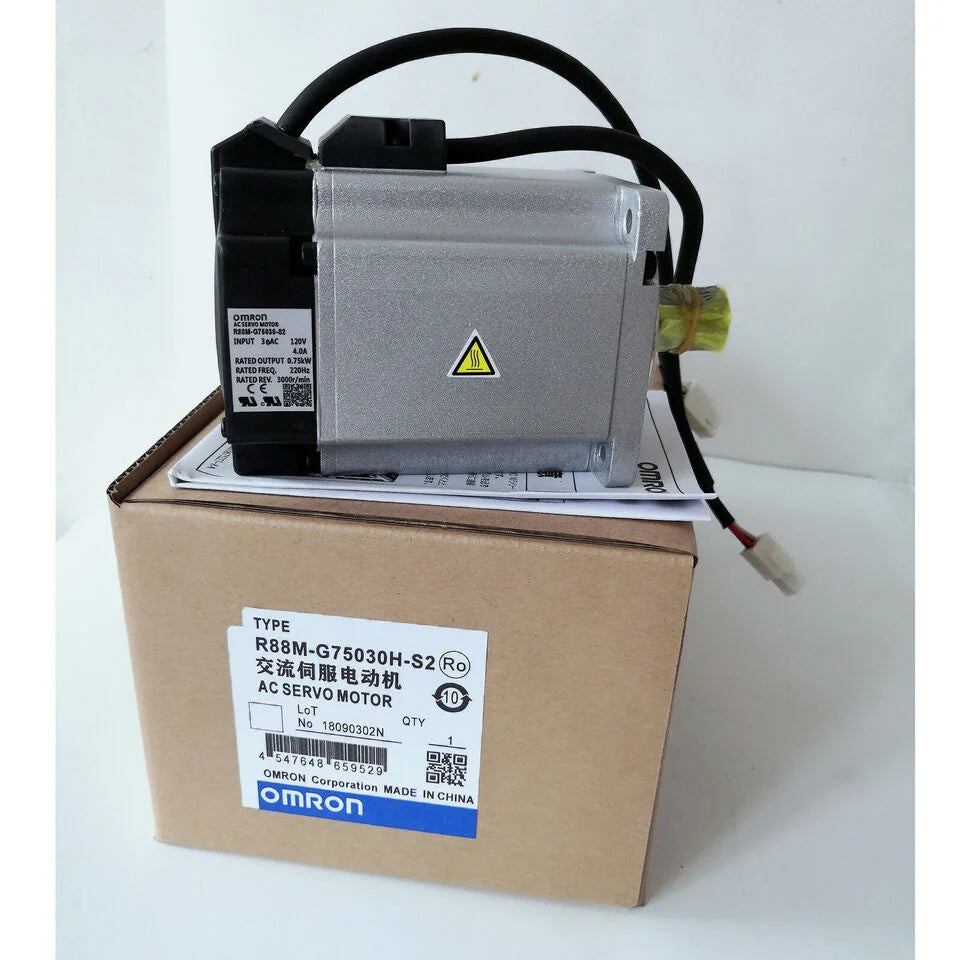new Omron R88M-G75030H-S2 Servo Motor R88M-G75030H-S2 In Box ping - OMRON [3]