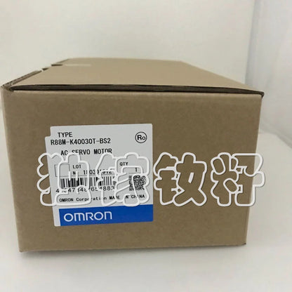 new Omron R88M-K40030T-BS2 Servo Motor One ping R88MK40030TBS2 - OMRON [1]