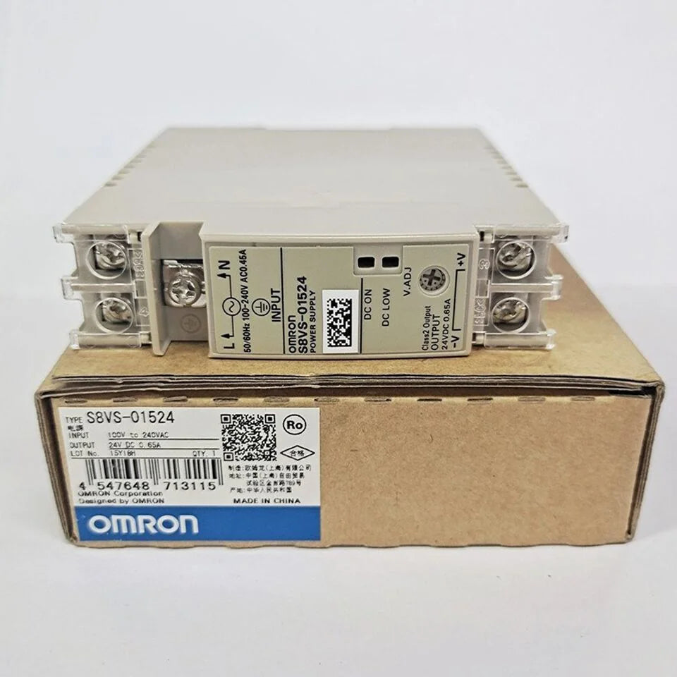 new Omron S8VS-01524 Power Supply One S8VS01524 - OMRON [4]