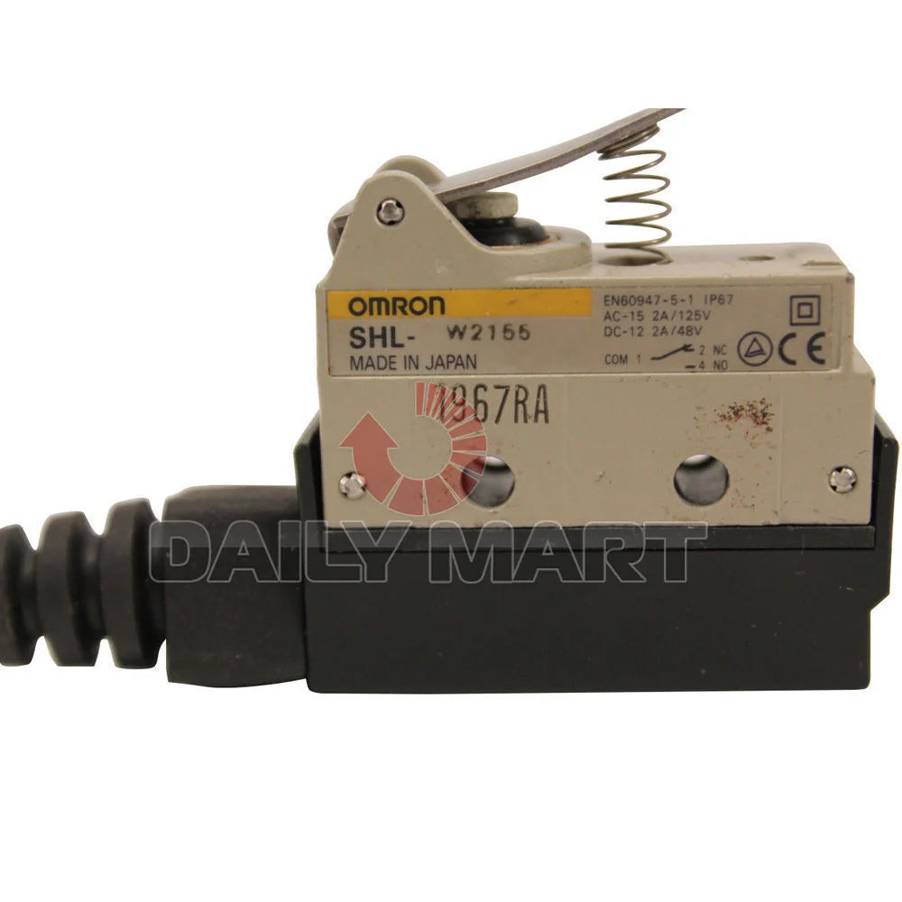 new Omron SHL-W2155 Enclosed Limit Switch Roller - OMRON [2]