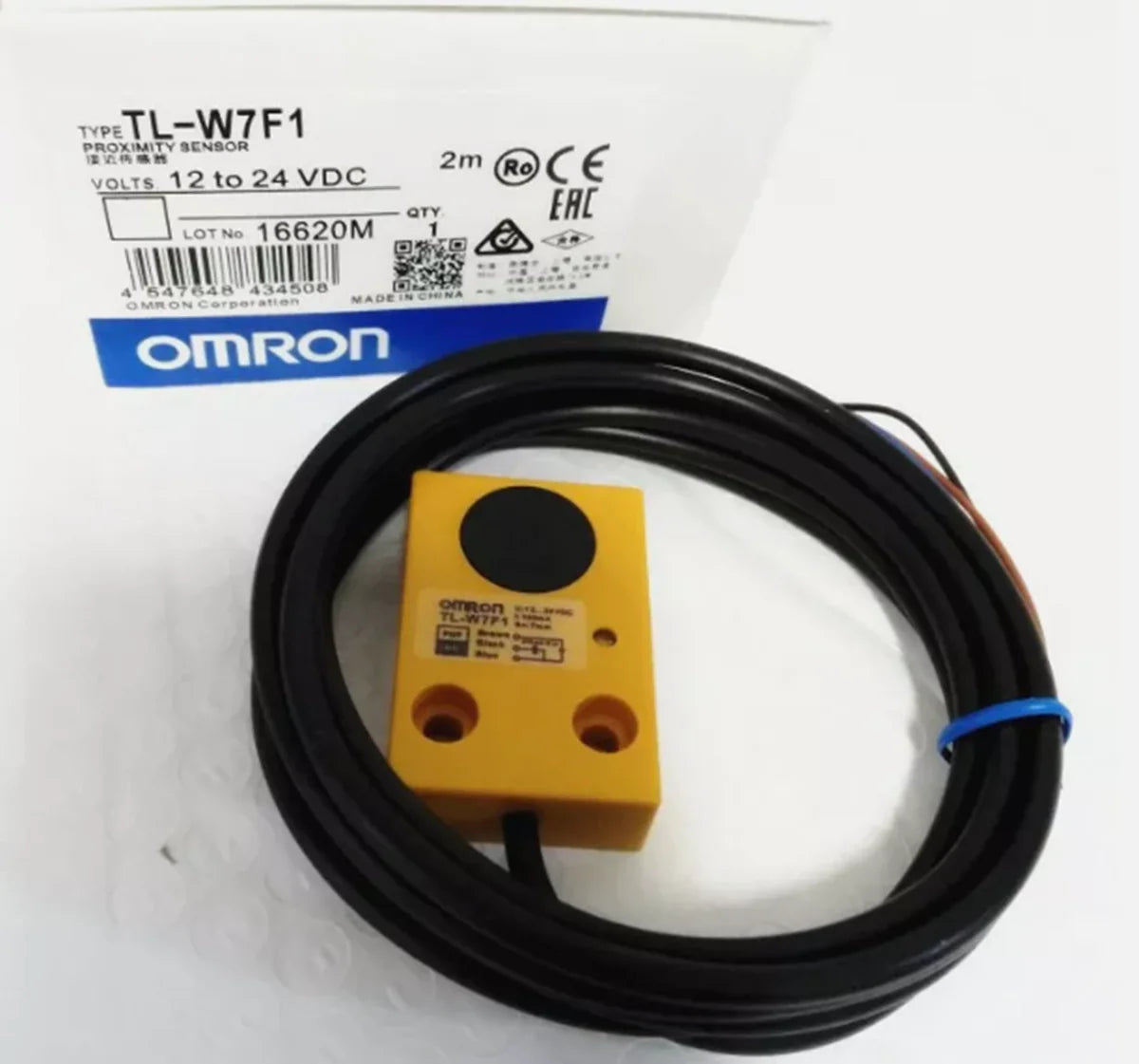new Omron TL-W7F1 Proximity Switch - OMRON [1]